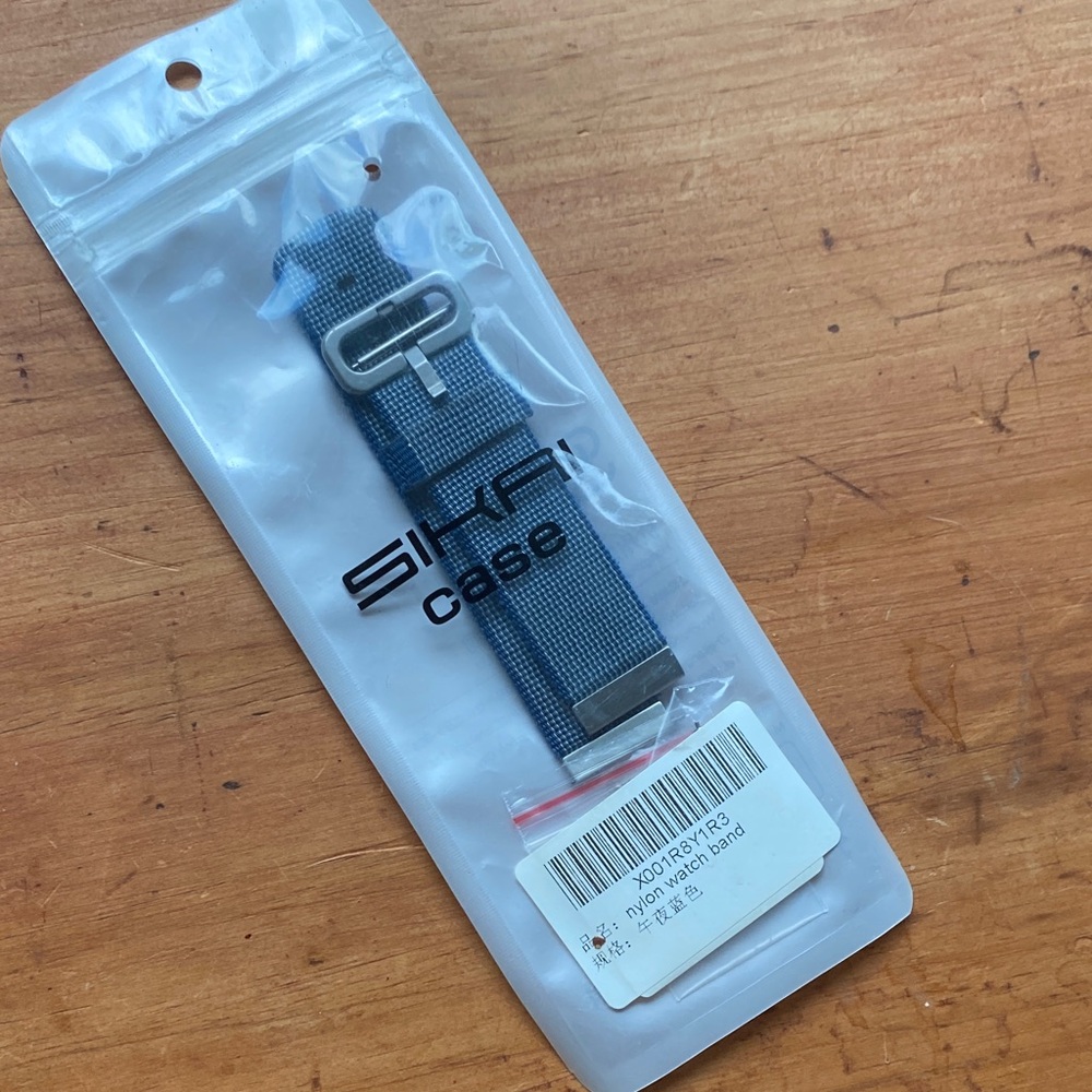 Saikai Navy Smartwatch Band